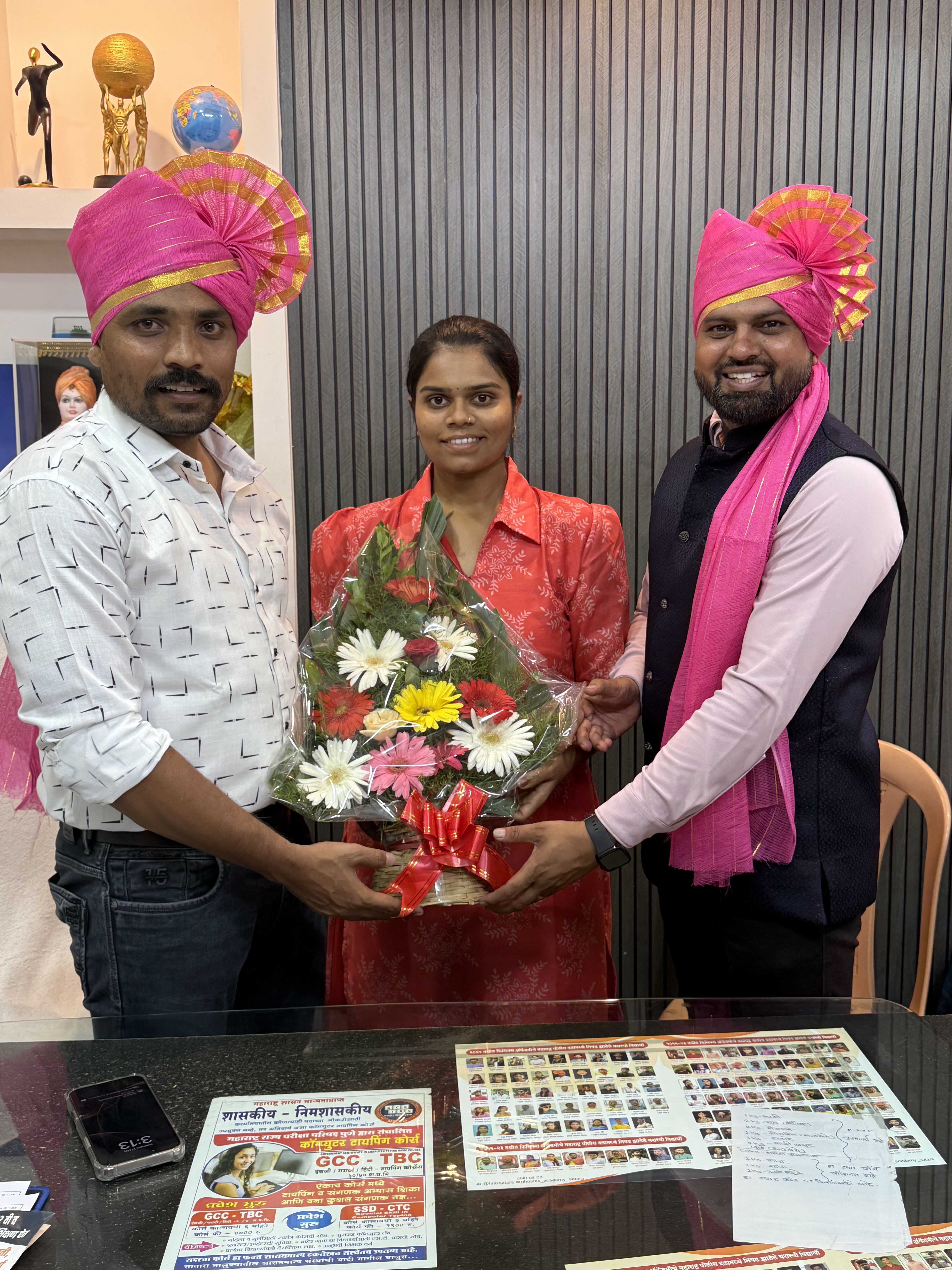 Pooja Jadhav & Batchmates